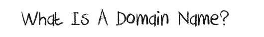 what is a domain name