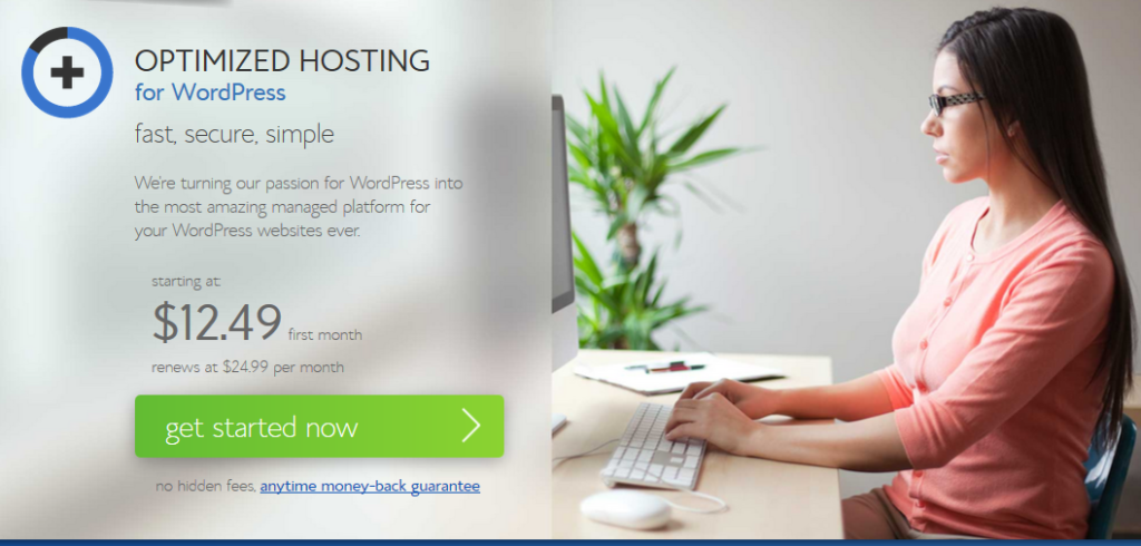 BlueHost WordPress Hosting